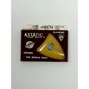 Astatic N302-7d Diamond Needle Stylus for Electro Voice Stereo LP Replacement